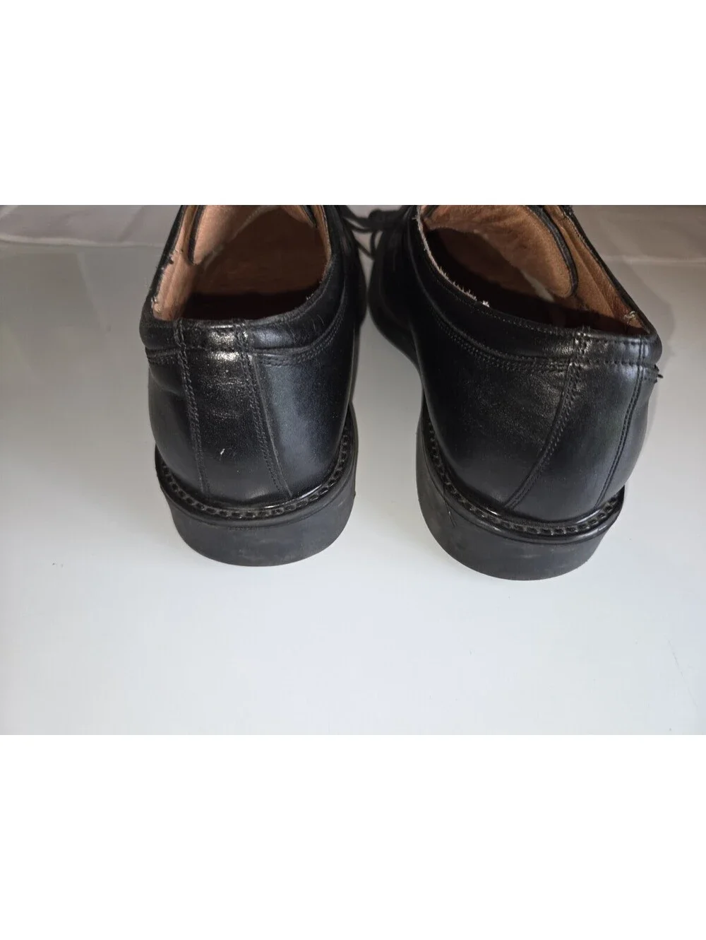 Venturini Comfort & Flex Leather Cap Toe Oxford Shoes Men’s 9 W SB2
